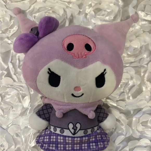 Kuromi Plush and Accessories Set in Purple - Picture 2 of 14